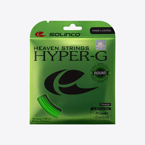 Tennissaite solinco hyper - tennissaite, hyper-g