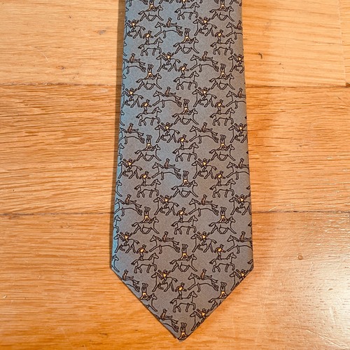 Original hermes krawatte - krawatte,