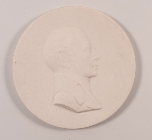 Kpm berlin plakette - plakette, rund