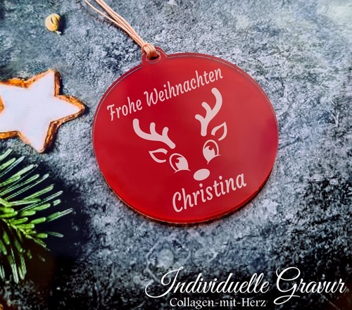 Weihnachtskugel anhänger mit - weihnachtskugel,