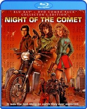 NIGHT OF THE COMET New Sealed