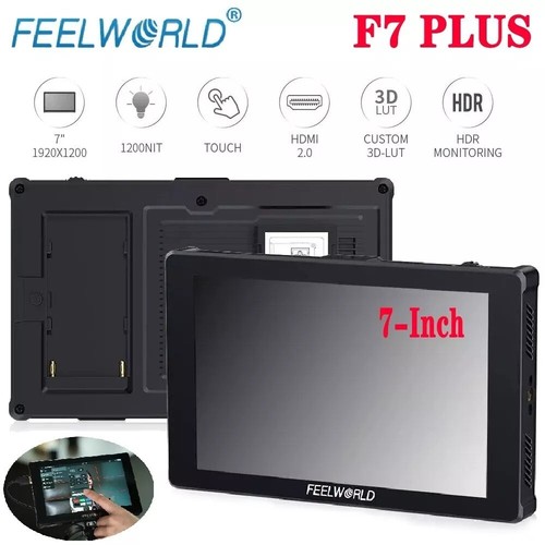 Feelworld plus dslr - feelworld, 7''