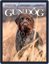 GUN DOG MAGAZINE OCTOBER 2023