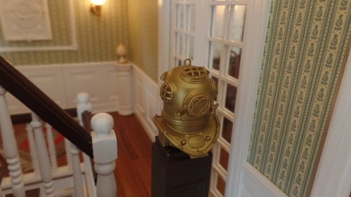 Skulptur puppenhaus - 1/12,