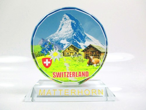 Matterhorn glasbild souvenir - matterhorn,