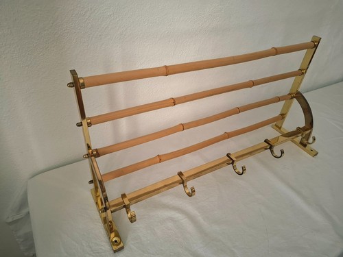 Wandgarderobe bambus mid - wandgarderobe,