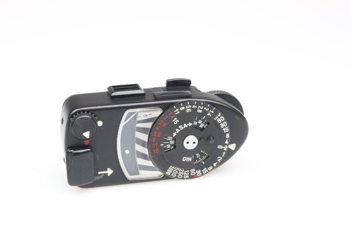 Leica meter black chrome - meter,