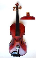 Alte Geige Violine mit Stempel