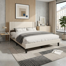 Polsterbett 140x200 Doppelbett