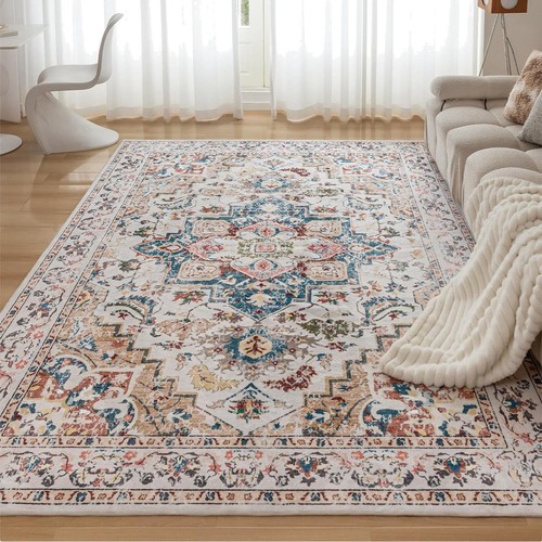 Waschbarer teppich wohnzimmer - waschbarer,