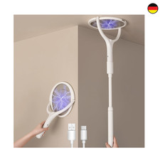 Elektrische Fliegenklatsche Rotierender Kopf Teleskopisch