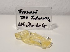 Modell Bausatz 1:87 H0 Kleinserie US Models Ferrari 250 Testarossa