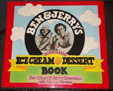 Kochbuch kochen Ben & Jerrys ICE cream dessert