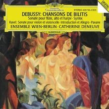 Debussy chansons de bilitis - :,