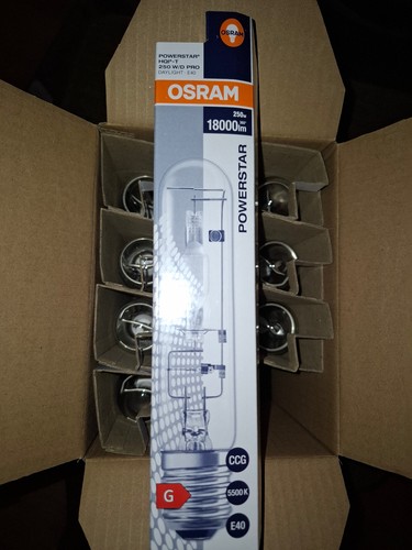 12x osram powerstar - osram, hqi
