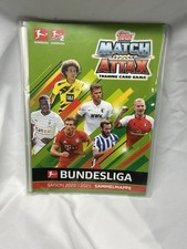 Match Attax Bundesliga Sammelmappe 2020/2021