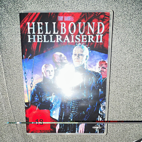 Hellbound hellraiser ii dvd - hellraiser,