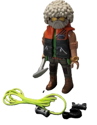Playmobil figur bergsteiger - playmobil,