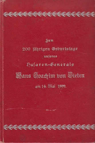 Buch hans joachim von zieten - buch:,