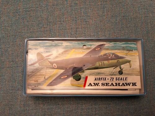 Plasty airfix seahawk - a.w.,