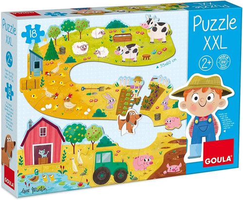 Xxl puzzle bauernhof anzahl - xxl-puzzle,