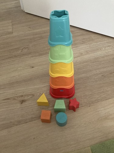 Chicco bunter stapelturm - stapelturm, mit