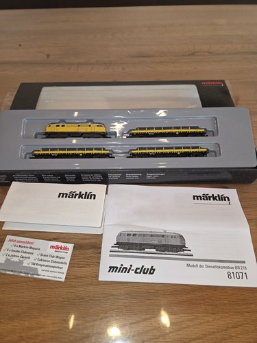 Märklin 81071 gleisbauzug - 81071, "gleisbauzug