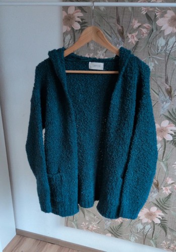 Blauer kuschecardigan cardigan - kuschecardigan,