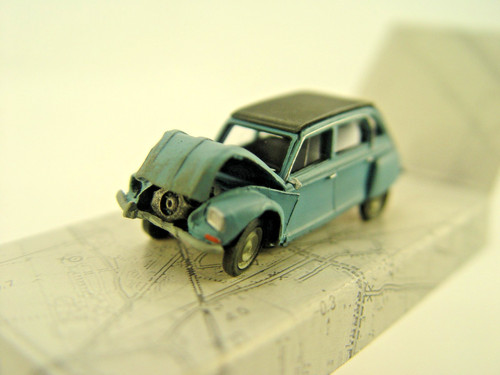 Unfallauto citroen diane - citroen,