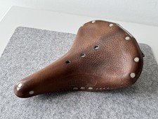 Brooks Ledersattel „Flyer Softened“