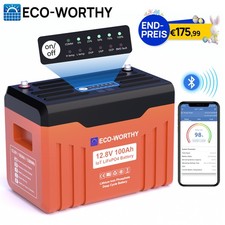 12V 100Ah LiFePO4 Bluetooth