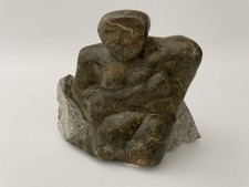 Abstrakte Stein - Skulptur