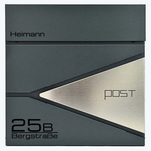 Personalisierter briefkasten - personalisierter,