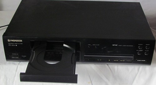 Pioneer player 106 - cd-player, pd-106