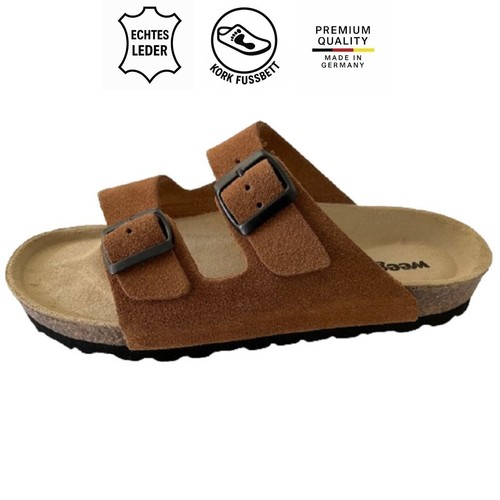 Pantolette damen herren - damen, braun