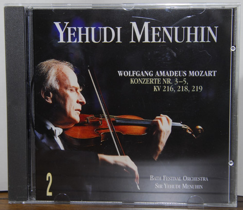 Emi records yehudi - cd,
