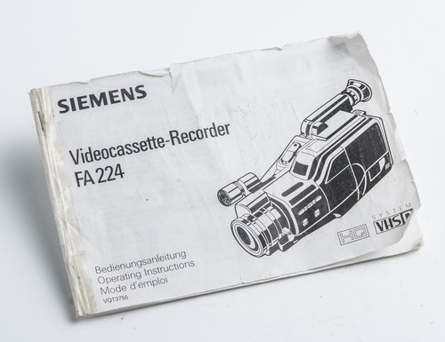 Bedienungsanleitung siemens - bedienungsanleitung,