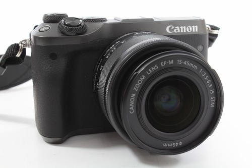 Canon eos 45mm - m6, stm