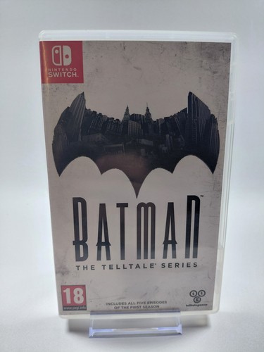 Batman the telltale series - batman,