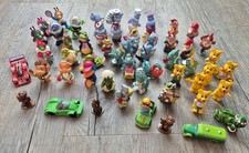 130 Ü-Eier Figuren Konvolut Frufoo 90er 2000er Haribo Dino Überraschungseier 