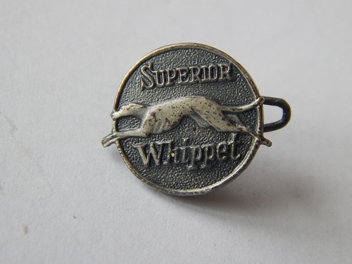 Whippet brosche garantiert alt - garantiert,