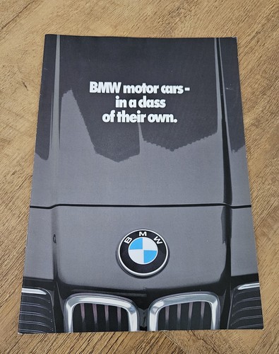 Bmw range verkaufsprospekt - ,