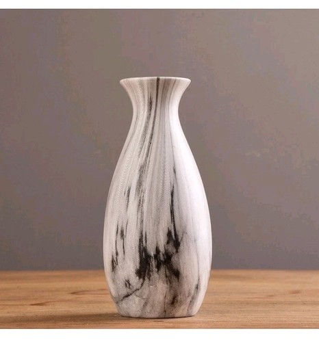 Keramik vase klein schwarz