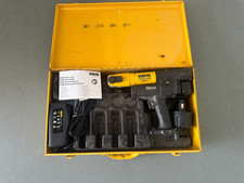 Rems Pressmaschine Mini-Press 14,4V ACC Akku und Ladegerät sind neu 13.
