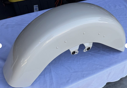 Harley front fender - front, 2014-2023