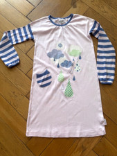 NEU * süßes Kleid v. PHISTER & PHILINA * Gr. 140 * langarm * Baumwolle * rosa