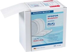 Wundpflaster Rolle 6cm x 5Meter Pflaster Finger sensitive Holthaus  Erste Hilfe