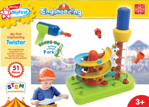 Edu toys mint kugelbahn - mint,