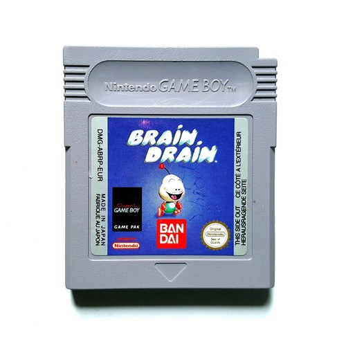Brain drain nintendo gameboy - drain,