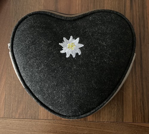 Stück kosmetiktasche grau - 2,